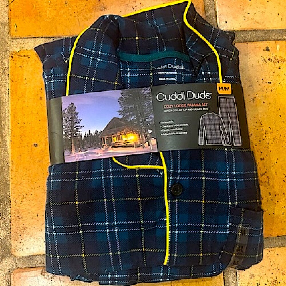 Cuddl Duds "Cozy Lodge Pajama Set"